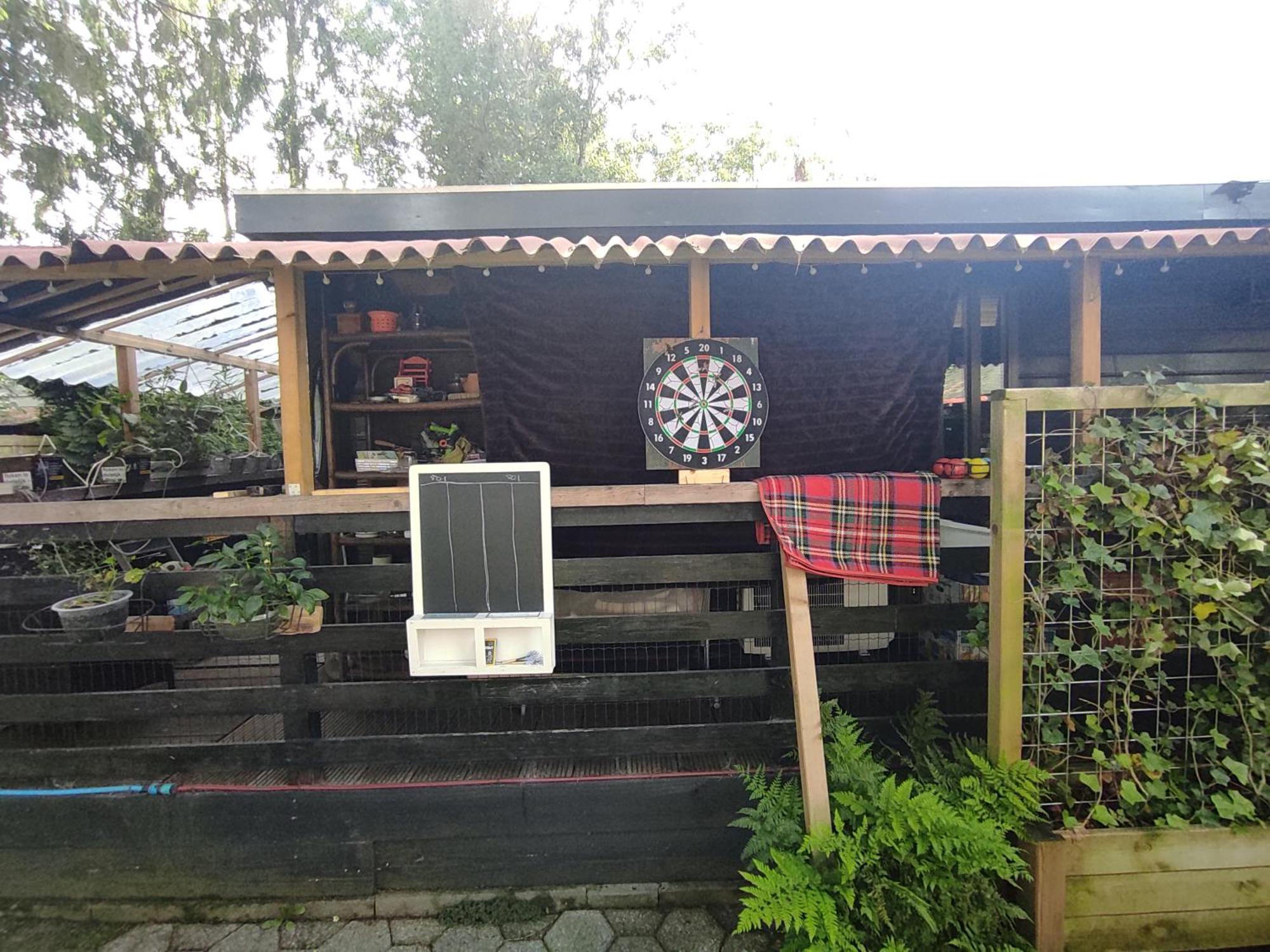 "Tempat Senang" Chalet On The Beautiful Veluwe With Airco Sauna Bbq Jacuzzi Beamer And Dog Putten Exterior photo