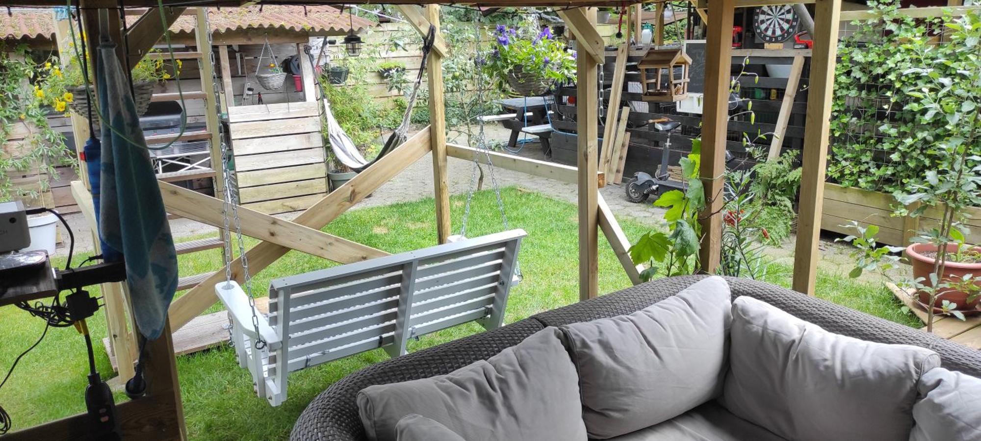 "Tempat Senang" Chalet On The Beautiful Veluwe With Airco Sauna Bbq Jacuzzi Beamer And Dog Putten Exterior photo