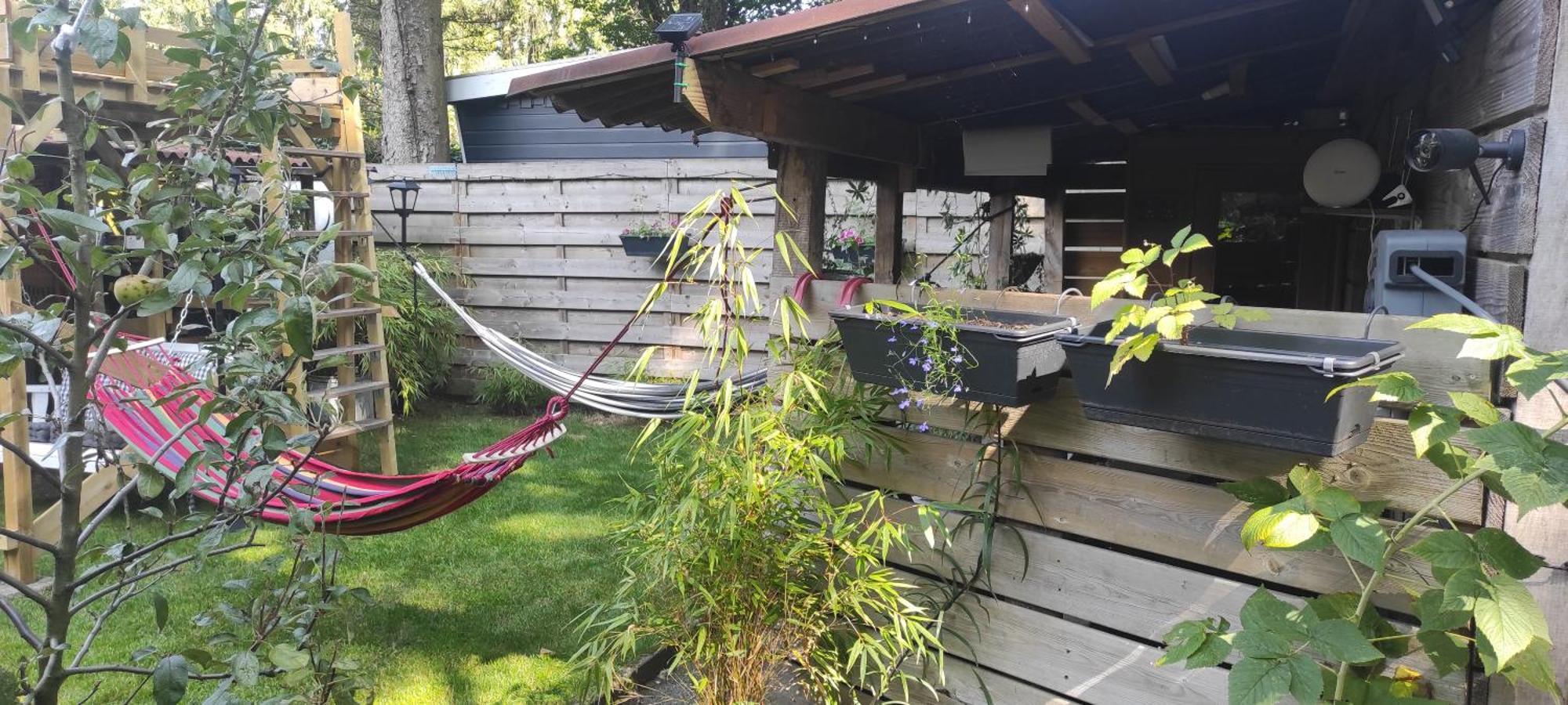 "Tempat Senang" Chalet On The Beautiful Veluwe With Airco Sauna Bbq Jacuzzi Beamer And Dog Putten Exterior photo