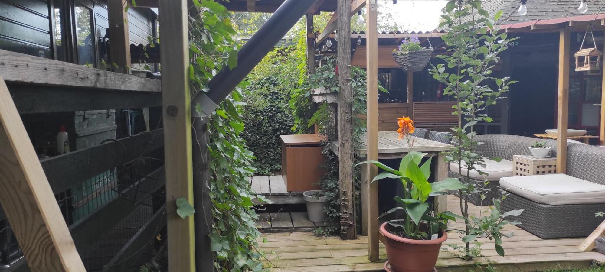 "Tempat Senang" Chalet On The Beautiful Veluwe With Airco Sauna Bbq Jacuzzi Beamer And Dog Putten Exterior photo