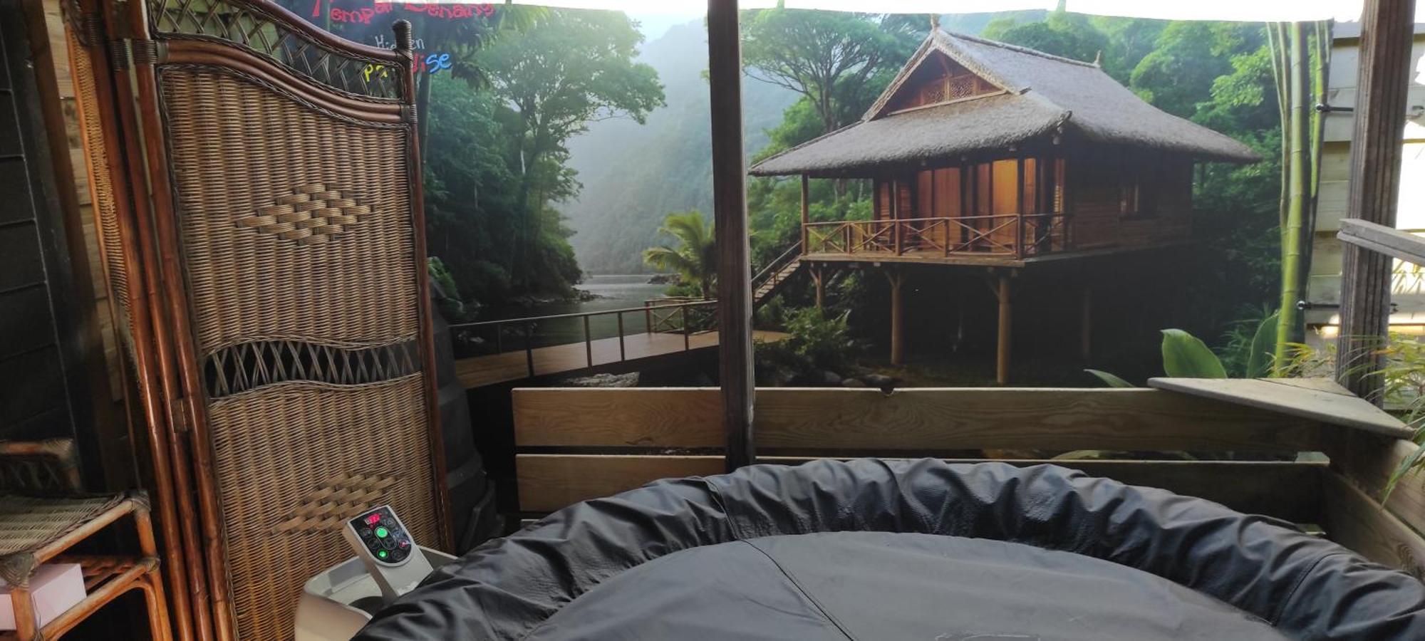 "Tempat Senang" Chalet On The Beautiful Veluwe With Airco Sauna Bbq Jacuzzi Beamer And Dog Putten Exterior photo